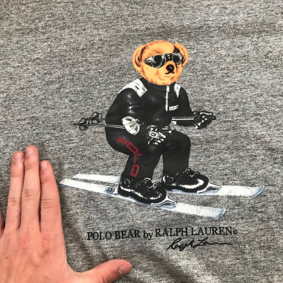 Ralph Lauren Polo Bear Tee - Picture 2 of 4